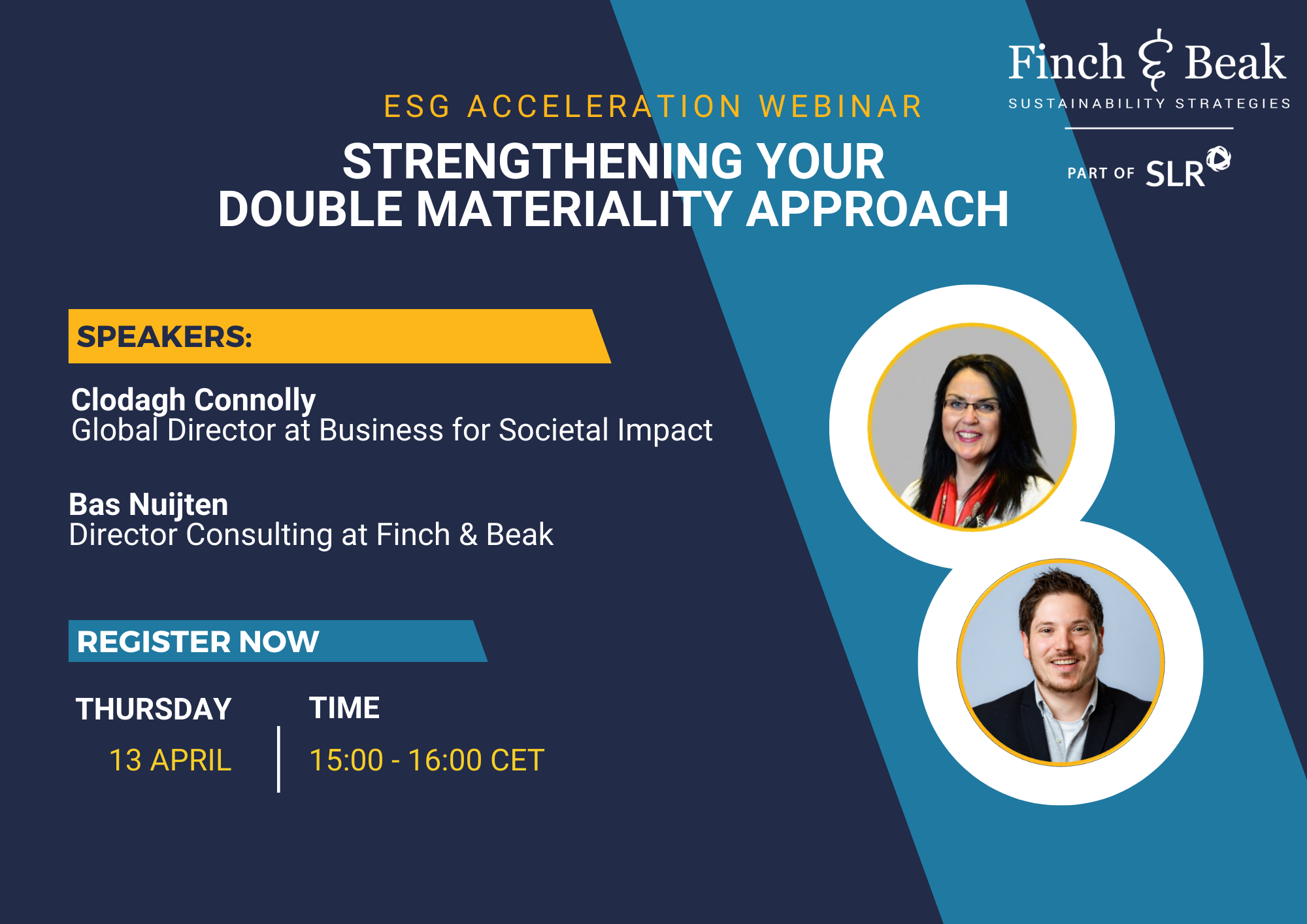 ESG Acceleration Webinar: Strengthening Your Double Materiality Approach